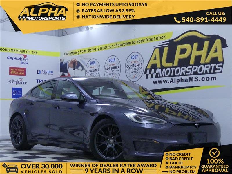 2021 Tesla Model S Plaid AWD