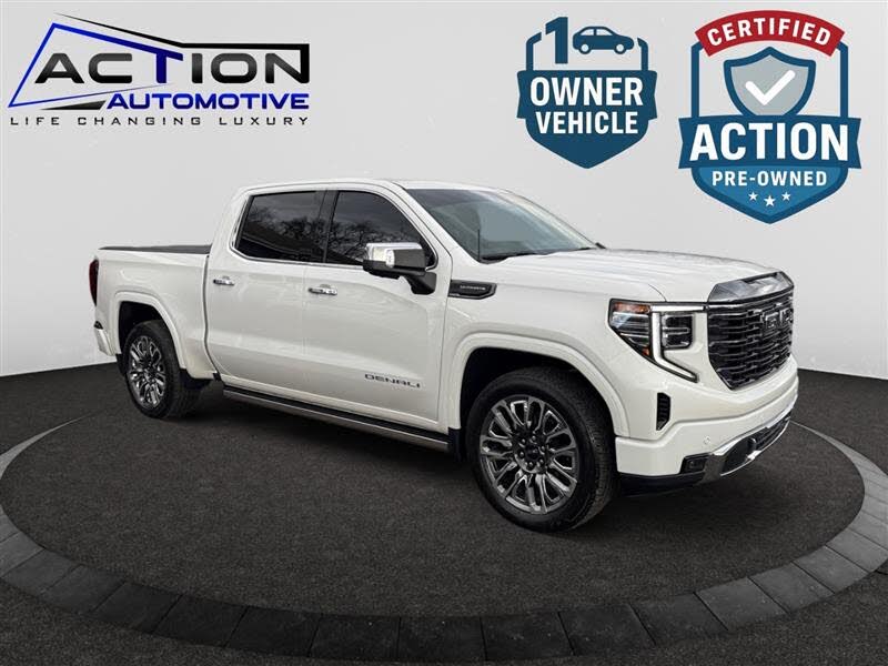 2023 GMC Sierra 1500 Denali Ultimate Crew Cab 4WD