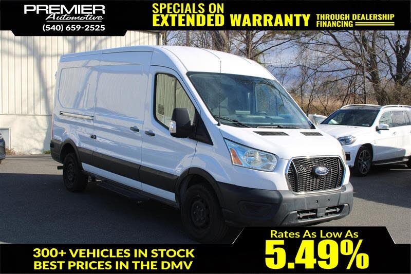 2024 Ford Transit Cargo 250 Medium Roof LB RWD