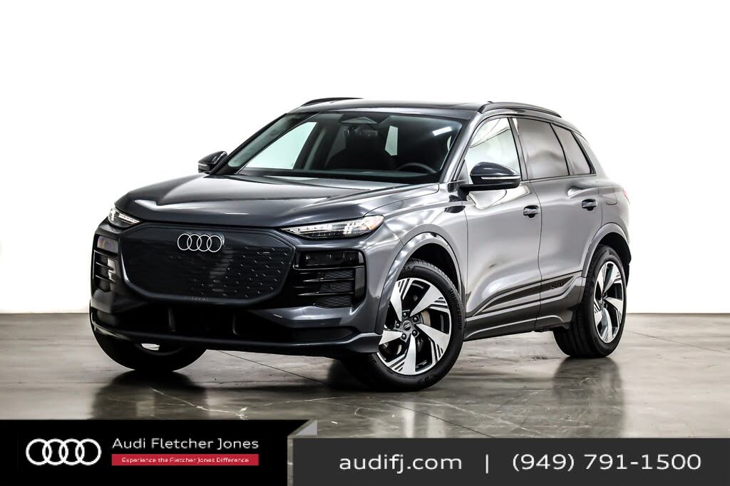 2025 Audi Q6 e-tron quattro Premium Plus
