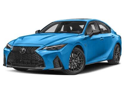 2025 Lexus IS 500 F Sport Performance RWD