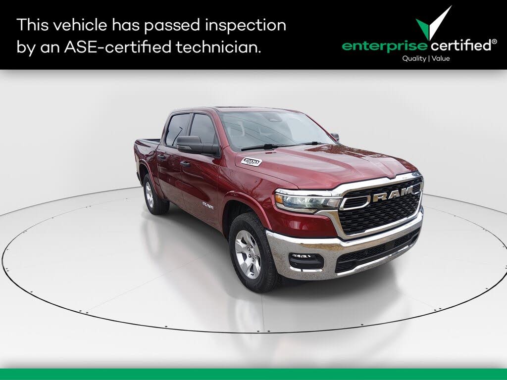 2025 RAM 1500 Big Horn Crew Cab 4WD