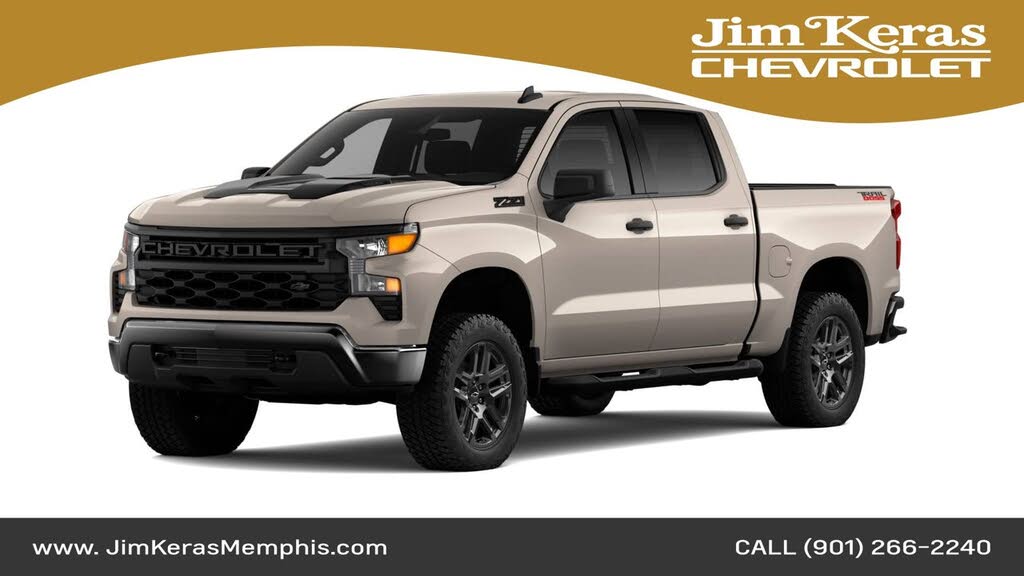 2026 Chevrolet Silverado 1500 Custom Trail Boss Crew Cab 4WD