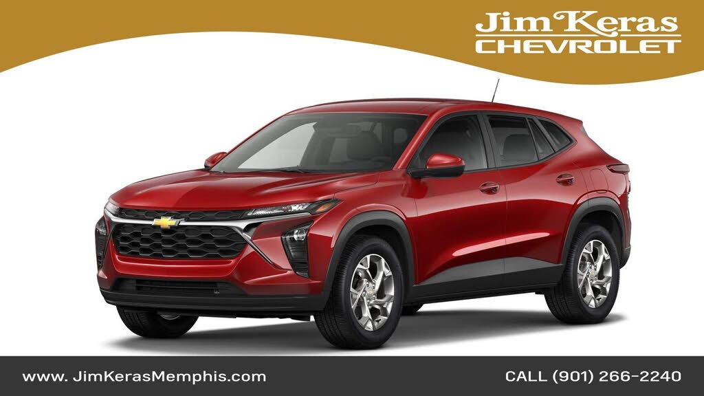 2026 Chevrolet Trax LS FWD