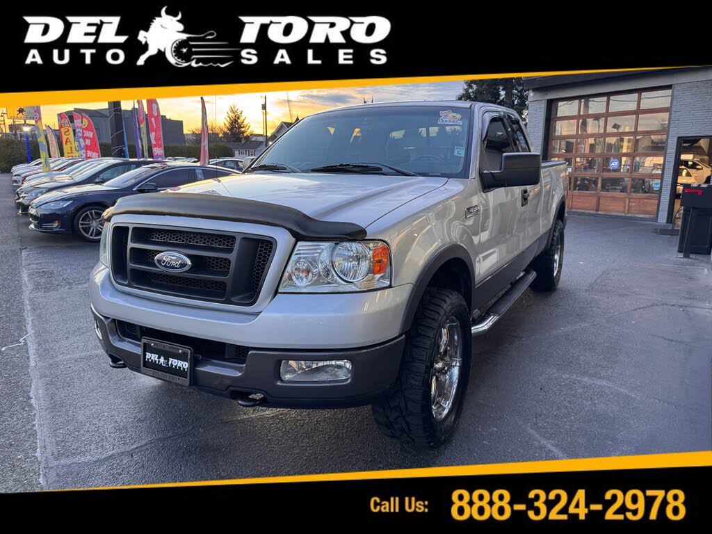 2004 Ford F-150 XLT Ext. Cab SB 4WD