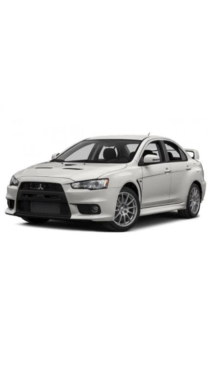 2015 Mitsubishi Lancer Evolution MR