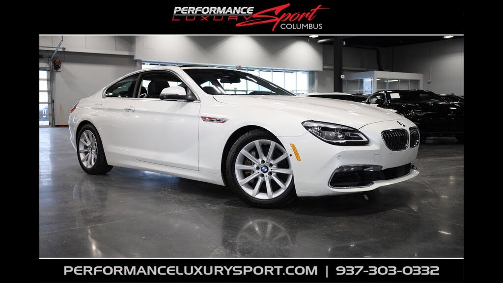 2017 BMW 6 Series 640i xDrive Coupe AWD