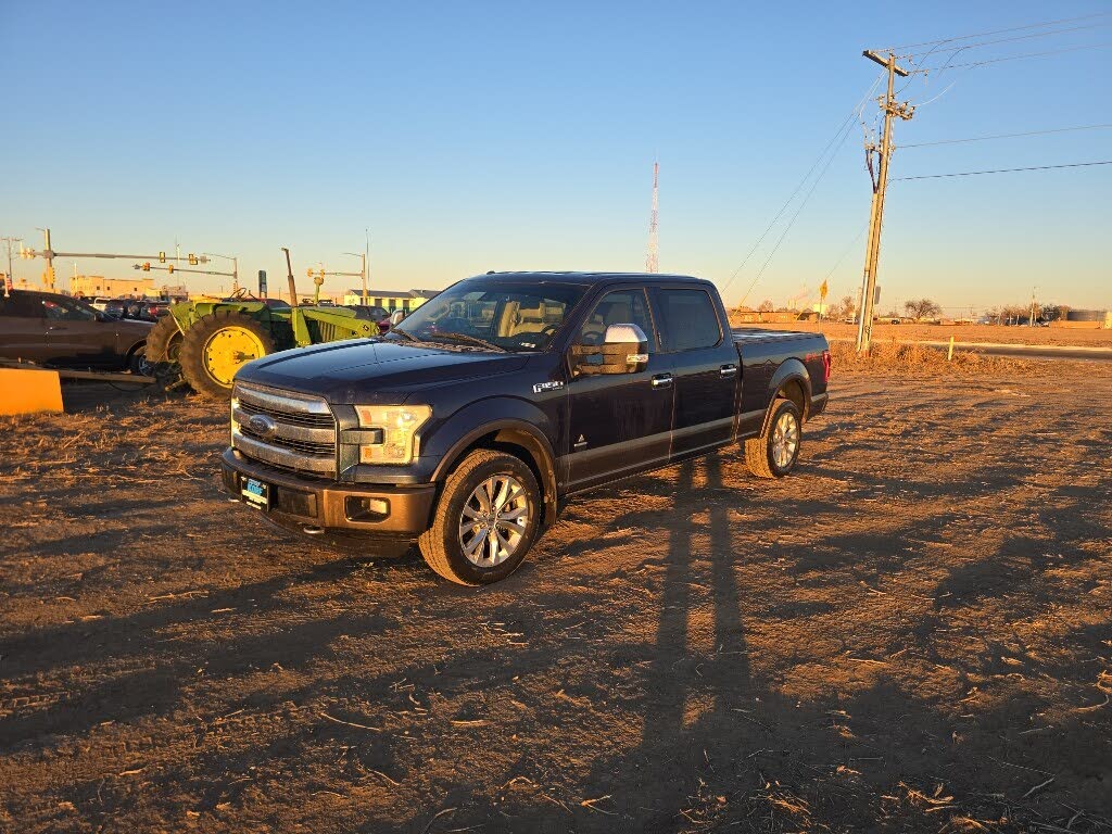 2015 Ford F-150 Lariat SuperCrew LB 4WD