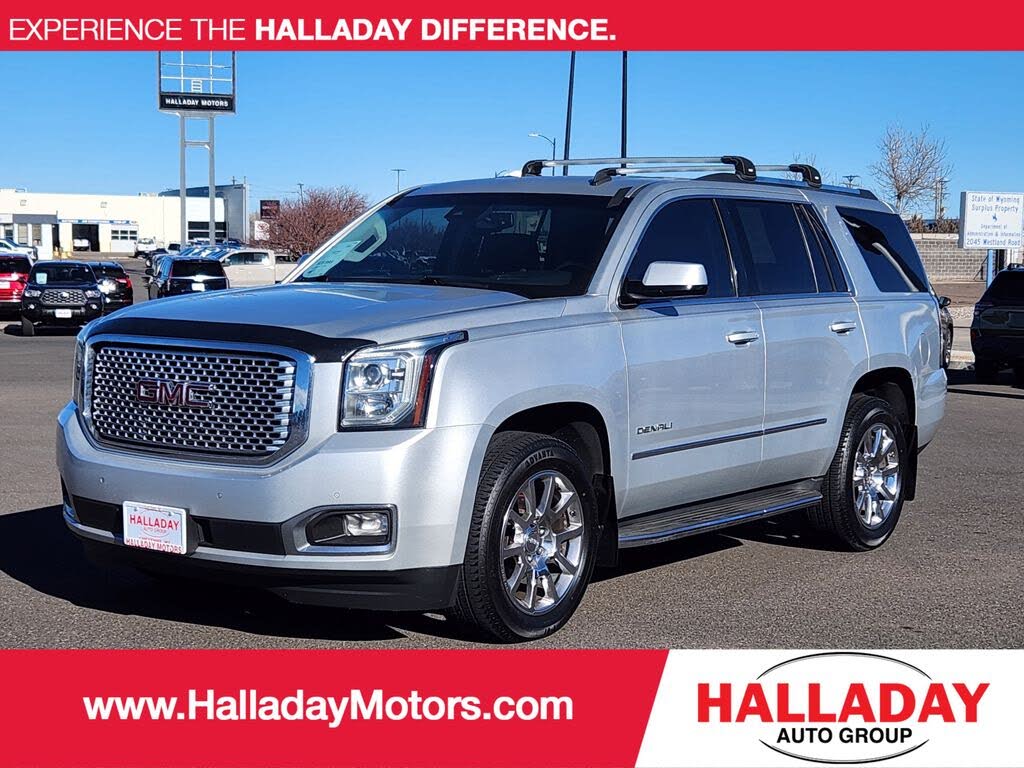 2015 GMC Yukon Denali 4WD