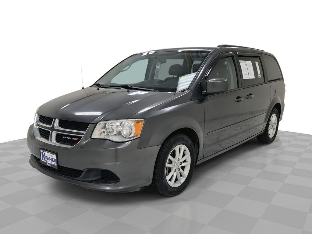 2016 Dodge Grand Caravan SXT FWD