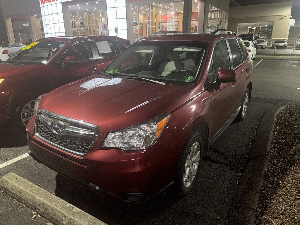 2016 Subaru Forester 2.5i Premium