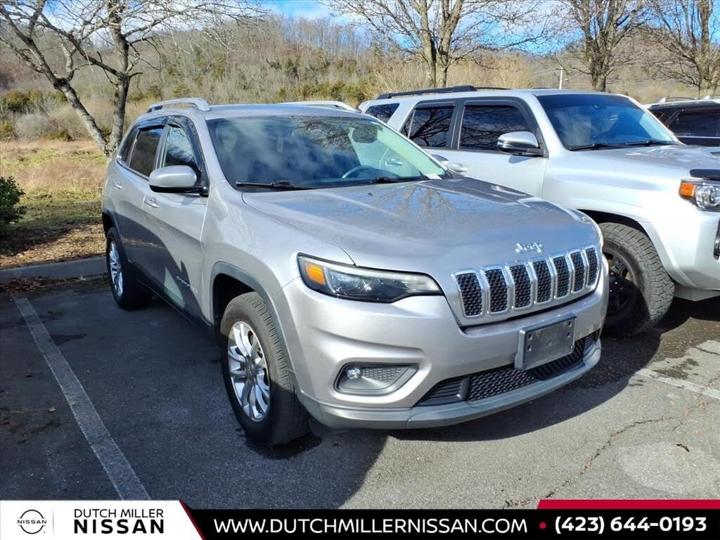 2019 Jeep Cherokee Latitude 4WD