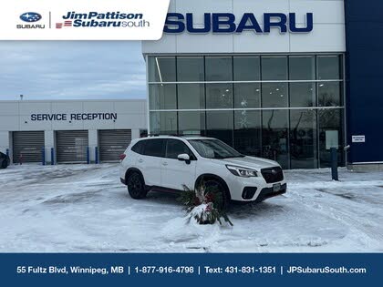 Subaru Forester 2.5i Sport AWD with Eyesight Package 2020