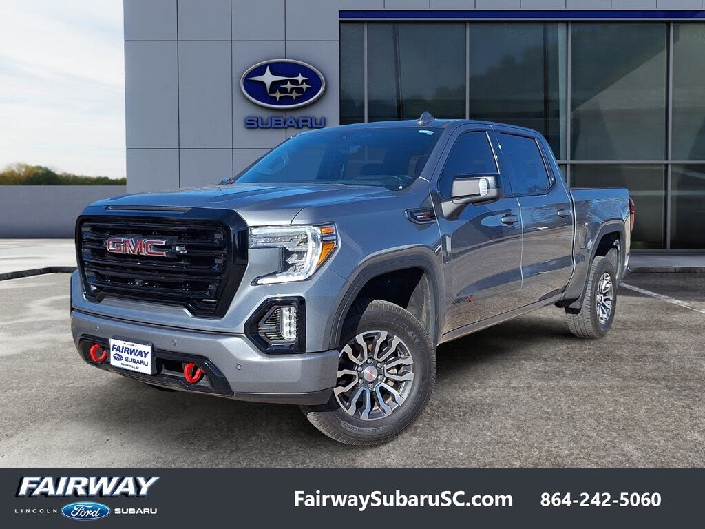 2021 GMC Sierra 1500 AT4 Crew Cab 4WD
