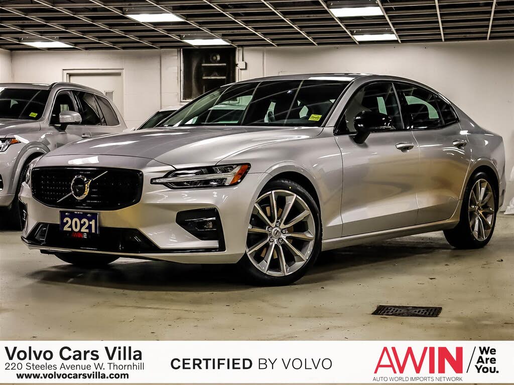 2021 Volvo S60 T5 Momentum AWD