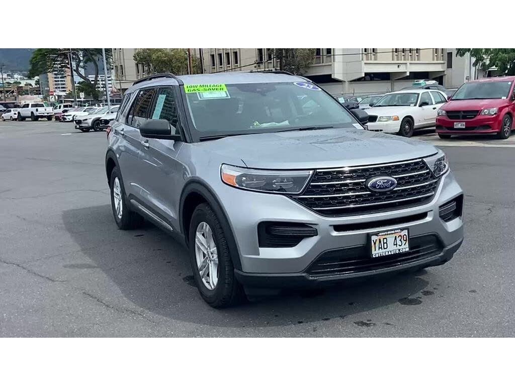 2023 Ford Explorer XLT RWD
