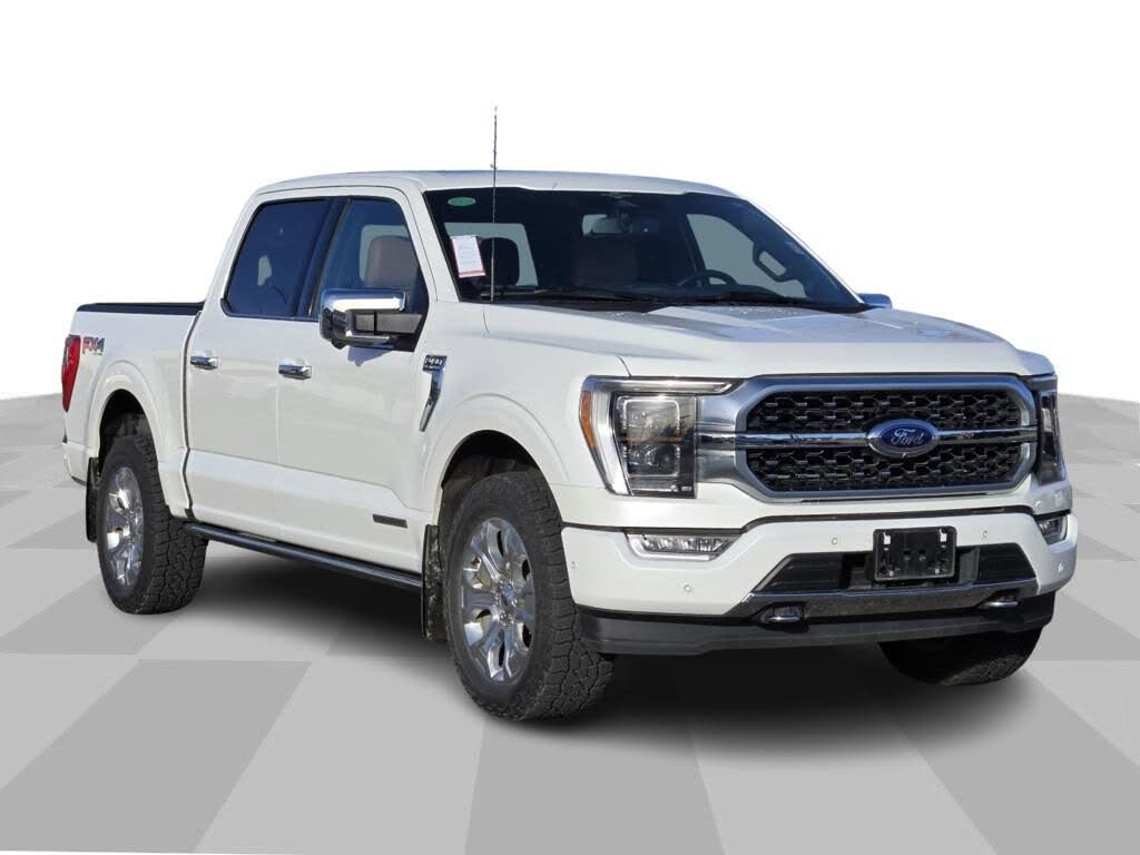 2023 Ford F-150 Platinum SuperCrew 4WD