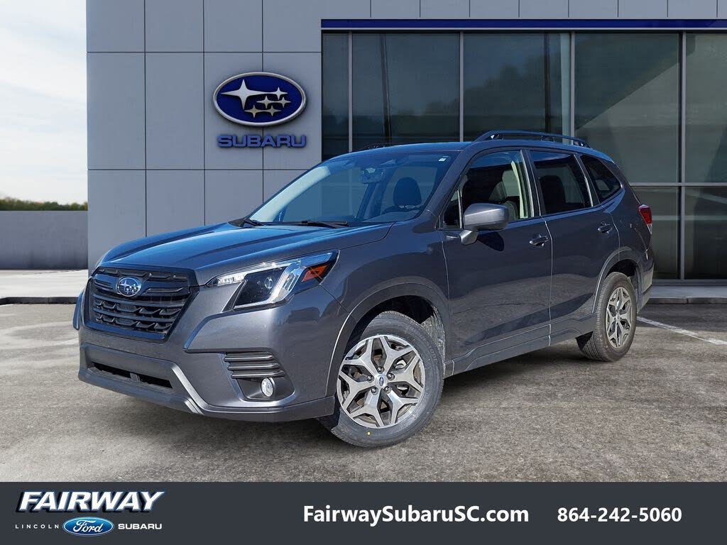 2023 Subaru Forester Premium Crossover AWD
