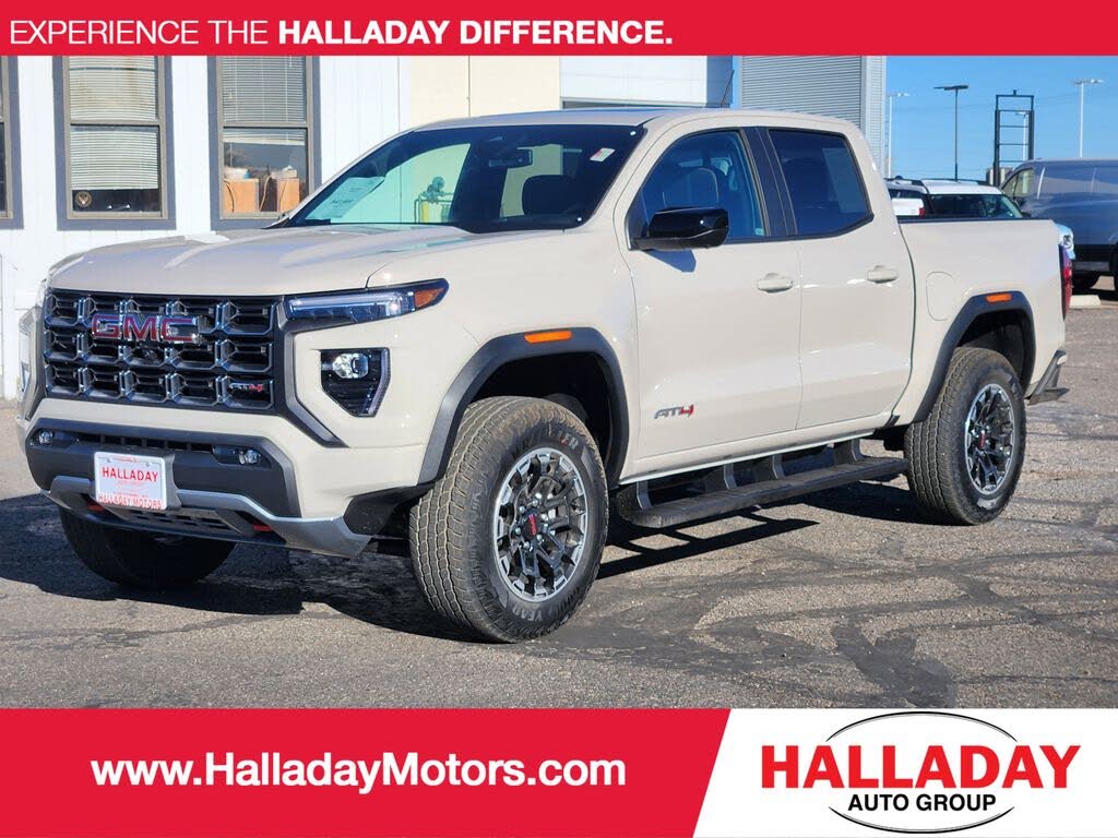 2026 GMC Canyon AT4 Crew Cab 4WD