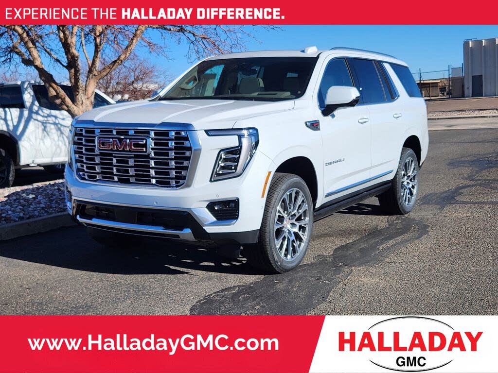 2026 GMC Yukon Denali 4WD