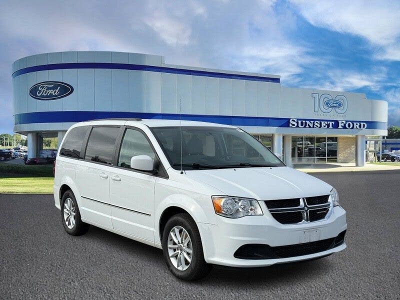 2014 Dodge Grand Caravan SXT FWD
