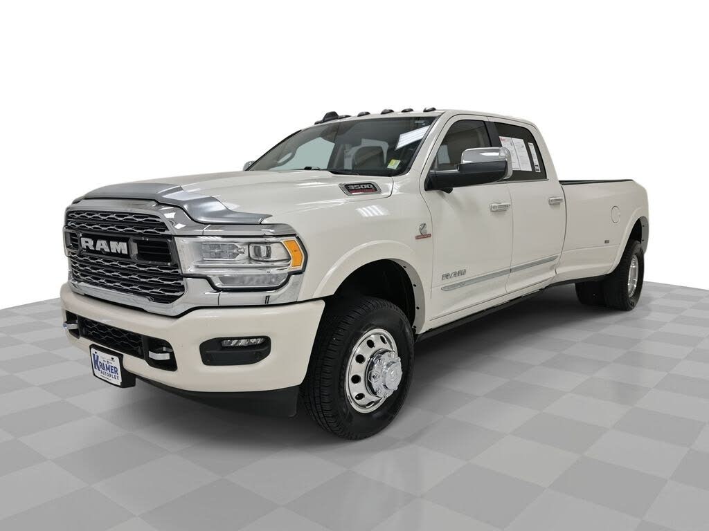 2021 RAM 3500 Limited Crew Cab LB DRW 4WD