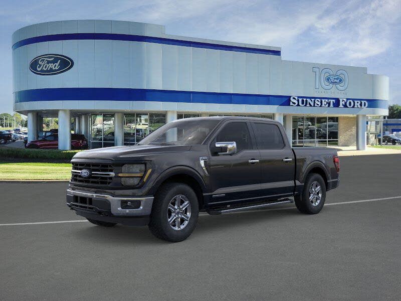 2025 Ford F-150 XLT SuperCrew 4WD