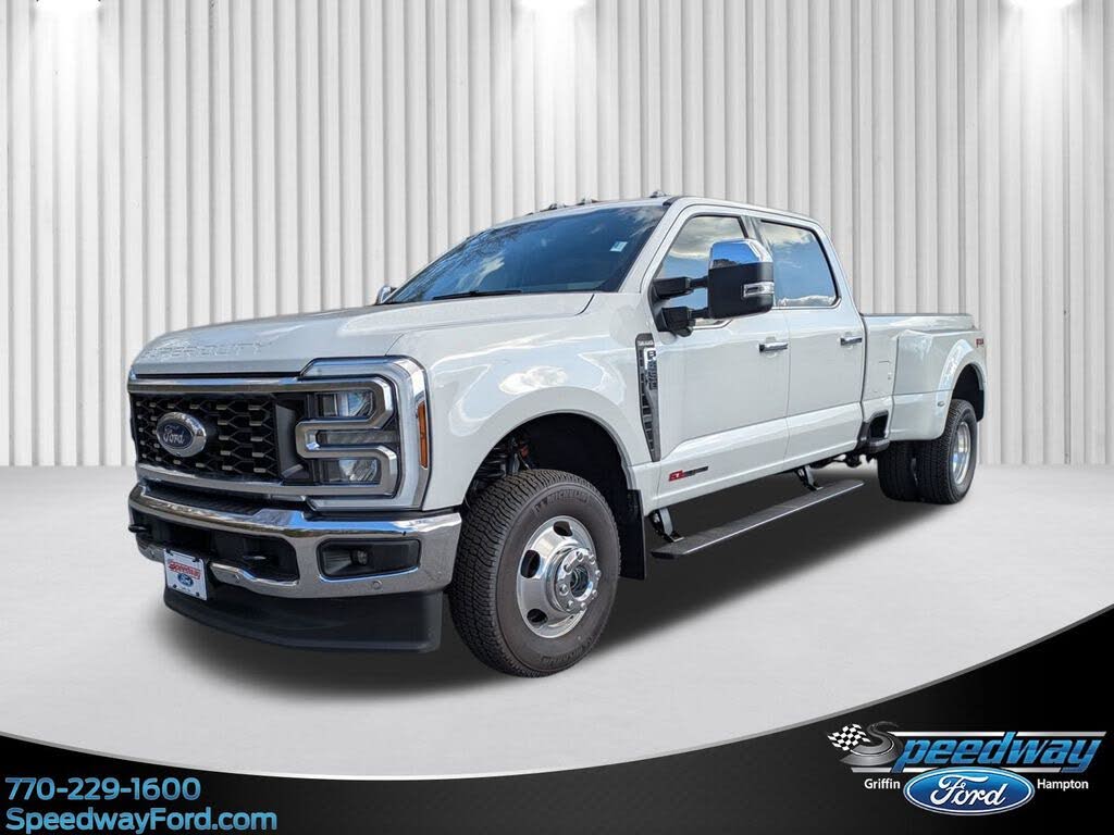 2025 Ford F-350 Super Duty King Ranch Crew Cab LB DRW 4WD