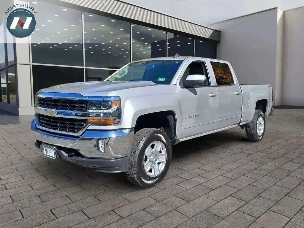 2018 Chevrolet Silverado 1500 LT Crew Cab 4WD