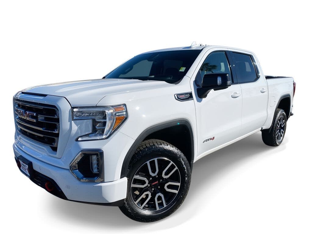 2021 GMC Sierra 1500 AT4 Crew Cab 4WD