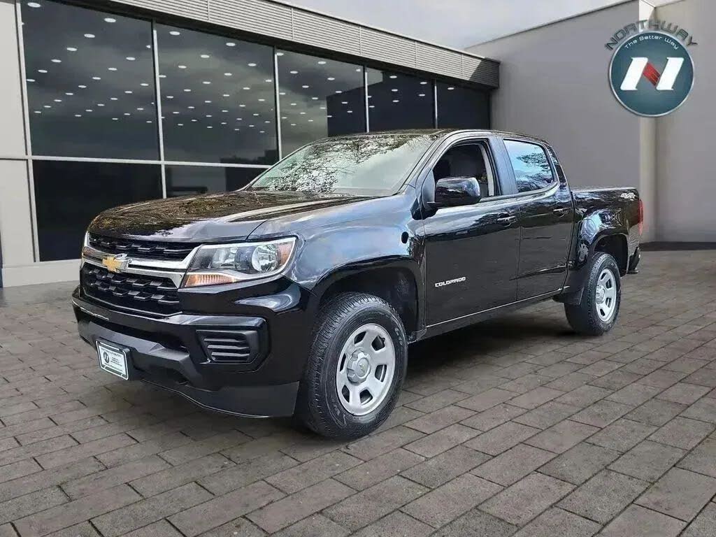 2022 Chevrolet Colorado Work Truck Crew Cab 4WD