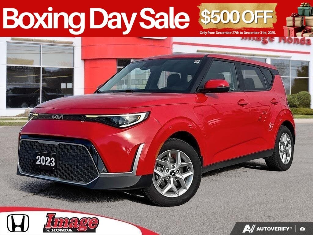2023 Kia Soul EX FWD