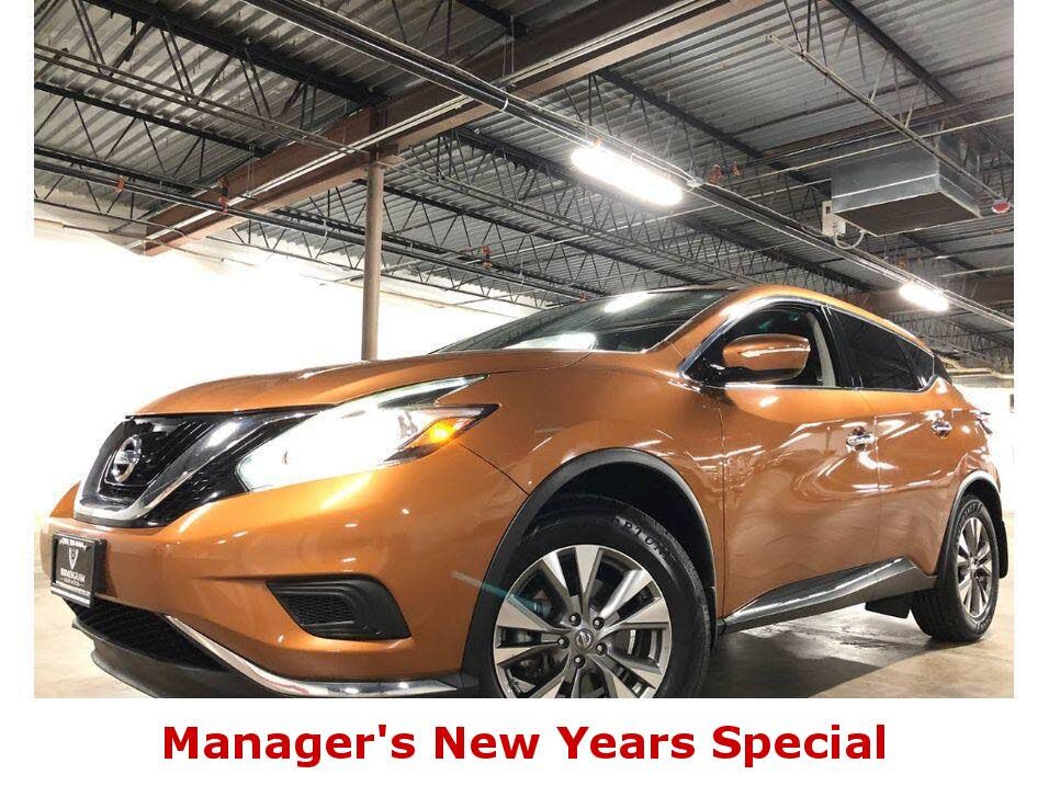 2015 Nissan Murano S AWD
