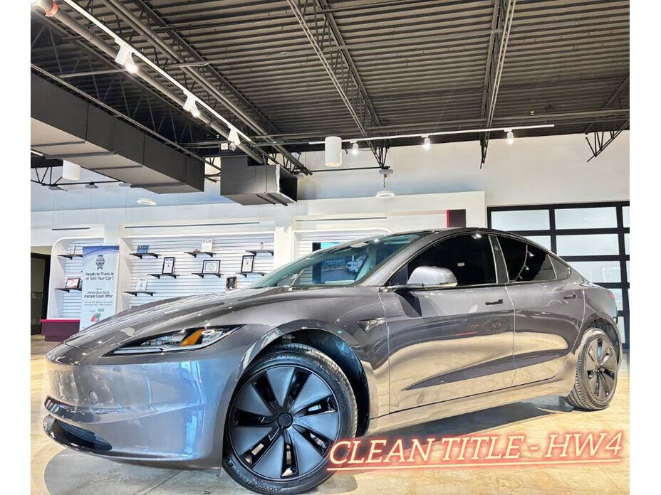 2024 Tesla Model 3 Long Range RWD