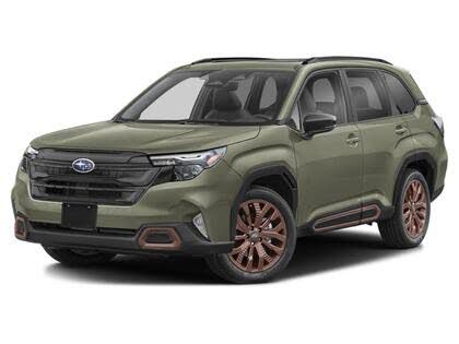 Subaru Forester Sport Crossover AWD 2025