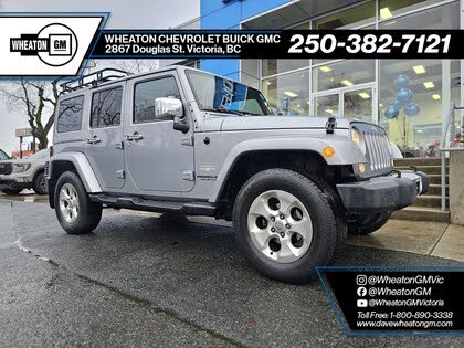 2014 Jeep Wrangler Unlimited Sahara 4WD
