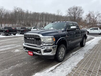 2020 RAM 3500 Limited Crew Cab 4WD