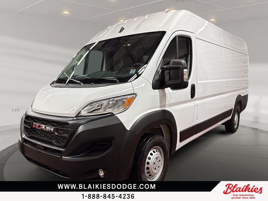 2025 RAM ProMaster