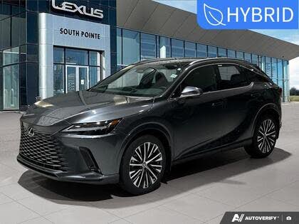 2026 Lexus RX Hybrid 350h Ultra Luxury AWD