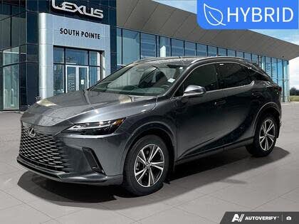 2026 Lexus RX Hybrid 350h Premium AWD