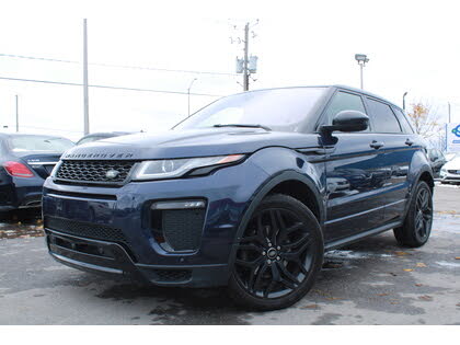 2018 Land Rover Range Rover Evoque HSE Dynamic AWD