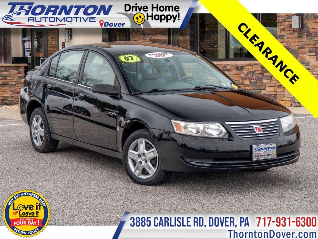 2007 Saturn ION 2 Sedan