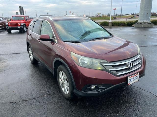 2012 Honda CR-V EX-L AWD with Navigation