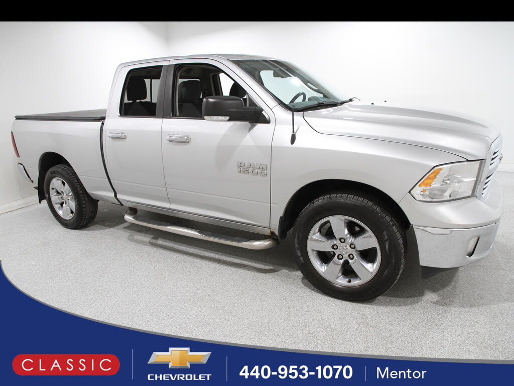 2014 RAM 1500 SLT Quad Cab 4WD