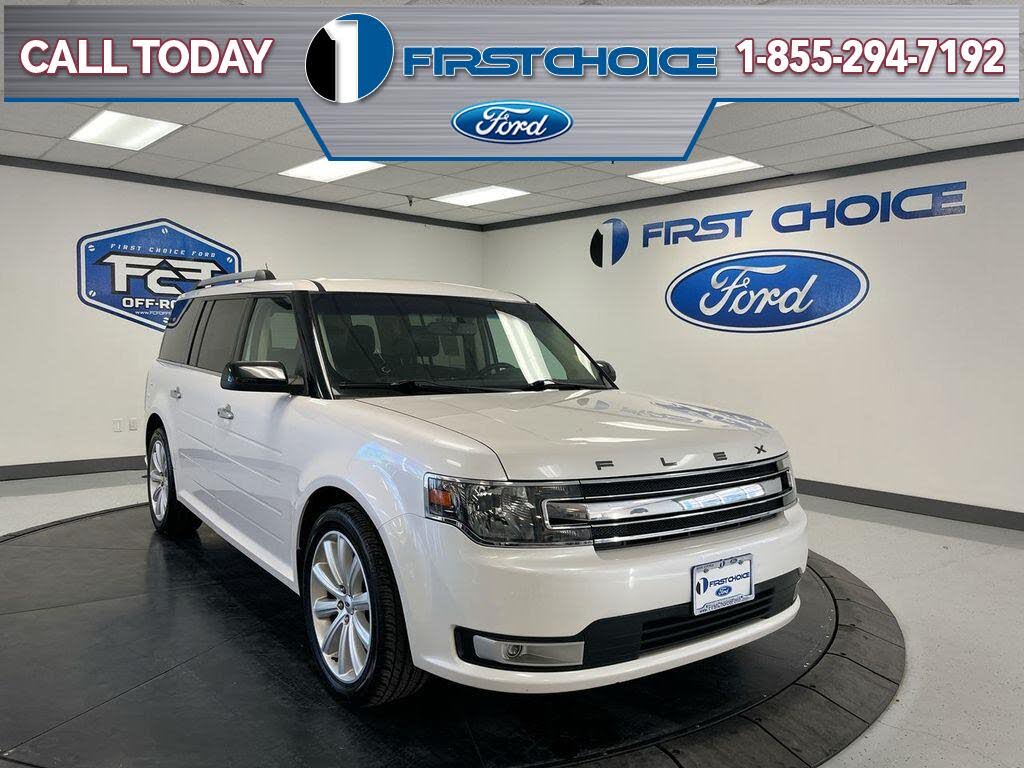 2017 Ford Flex SEL AWD