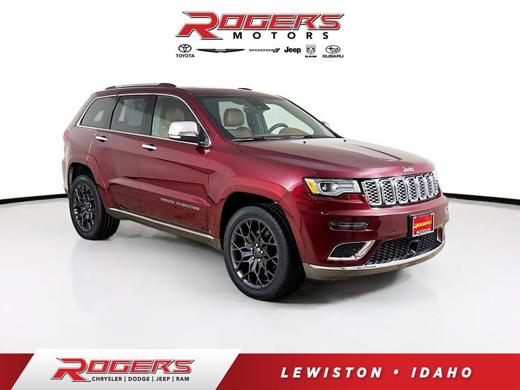 2017 Jeep Grand Cherokee Summit 4WD