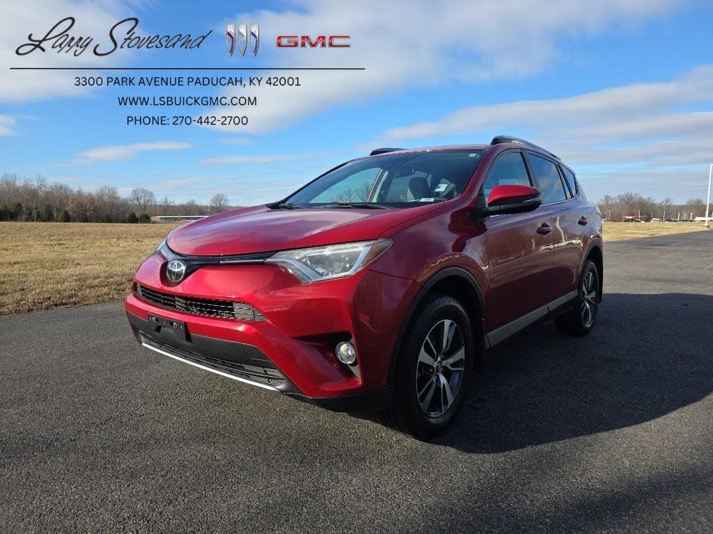 2017 Toyota RAV4 XLE AWD