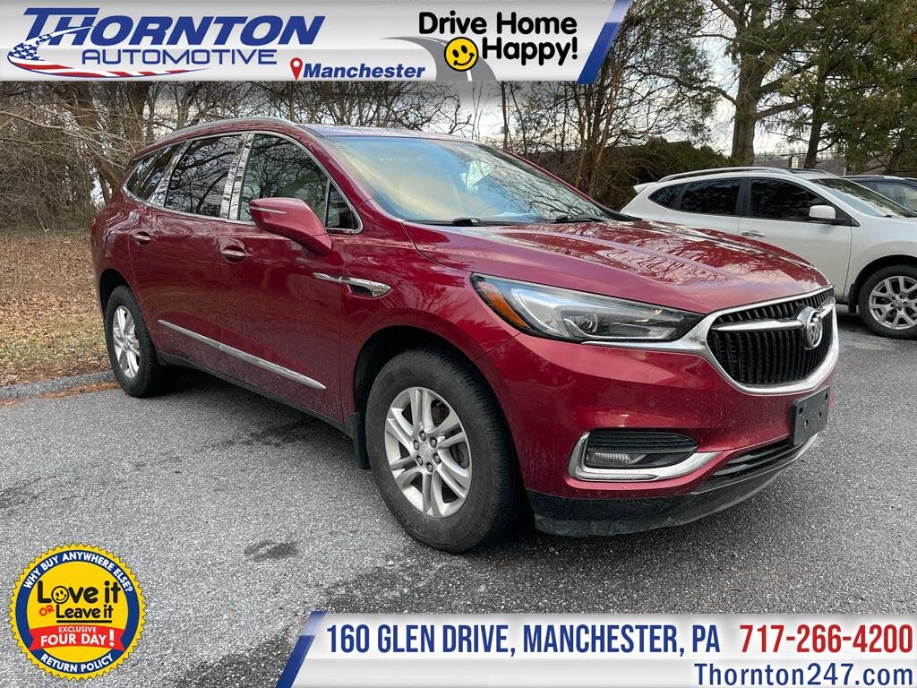 2018 Buick Enclave Premium FWD