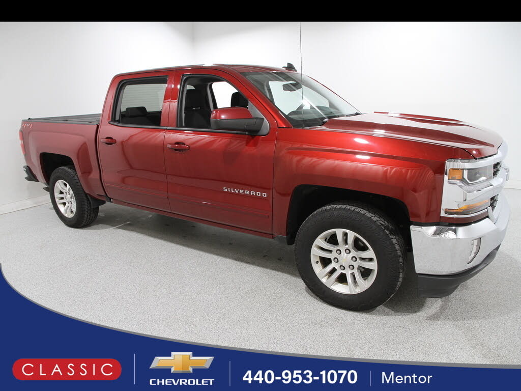 2018 Chevrolet Silverado 1500 LT Crew Cab 4WD