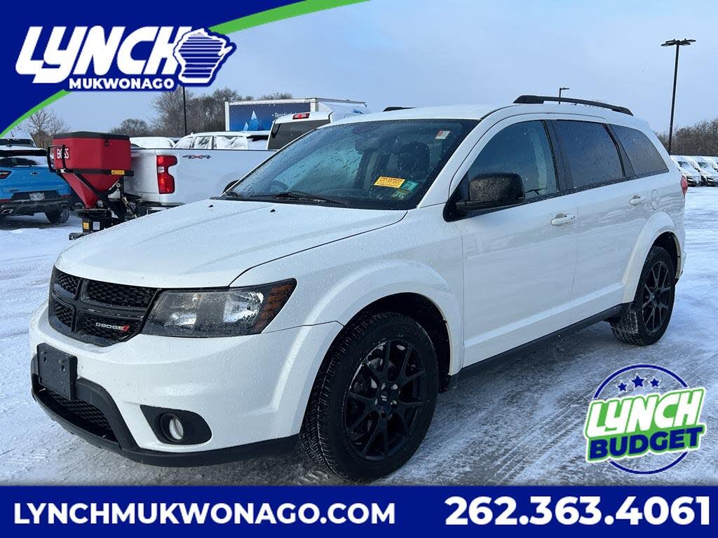2018 Dodge Journey GT AWD